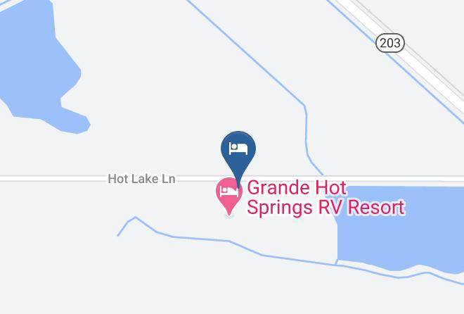 Union - Grande Hot Springs Rv Resort Maps