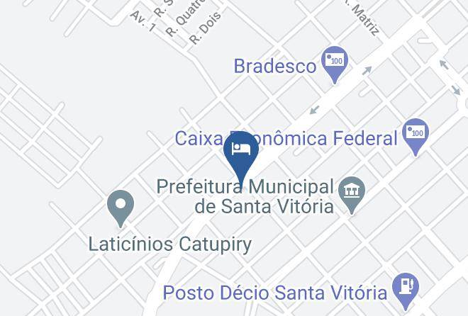 Santa Vitoria - Grande Hotel 2 Maps