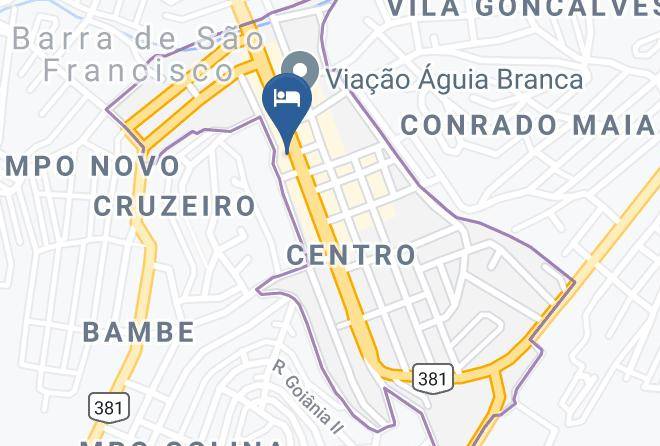 Barra De Sao Francisco - Grande Hotel Maps