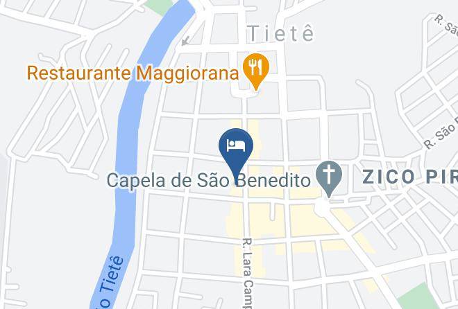 Tiete - Grande Hotel Cuitelo Maps