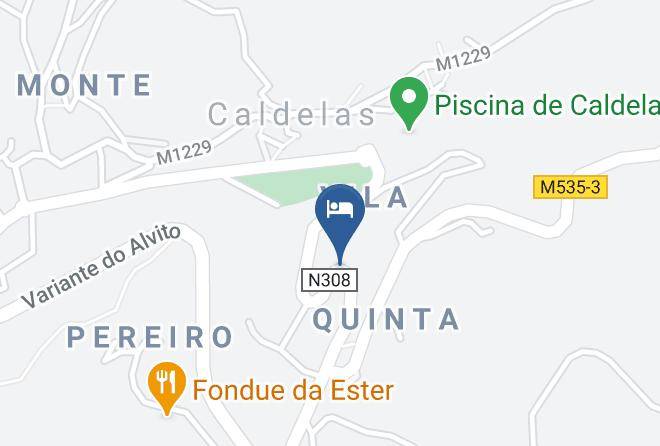 Amares - Grande Hotel Da Bela Vista Maps