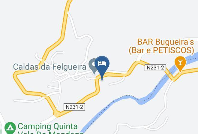 Nelas - Grande Hotel Das Caldas Da Felgueira Maps