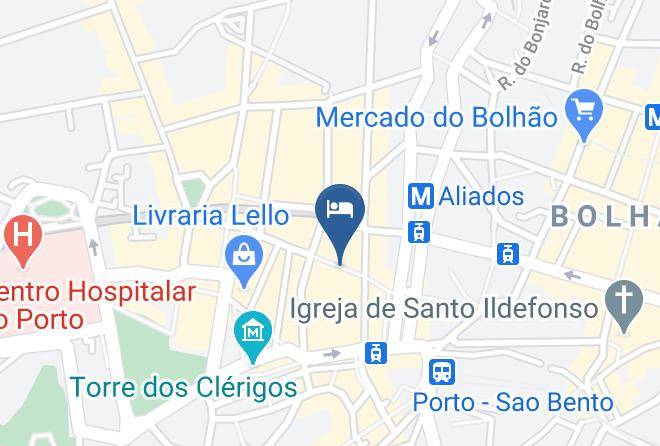Vitoria - Grande Hotel De Paris Maps