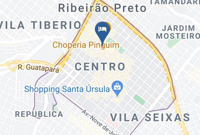 Ribeirao Preto - Grande Hotel Diederichsen Maps