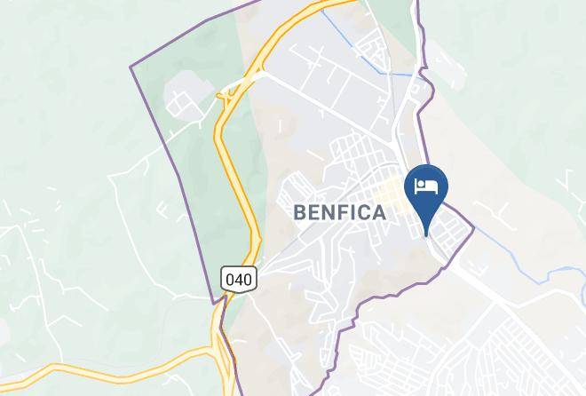 Juiz De Fora - Grande Hotel Estacao Norte Maps