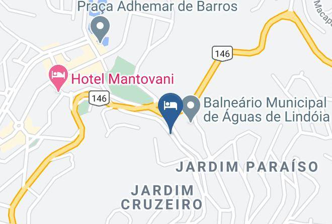 Aguas De Lindoia - Grande Hotel Gloria Aguas De Lindoia Maps