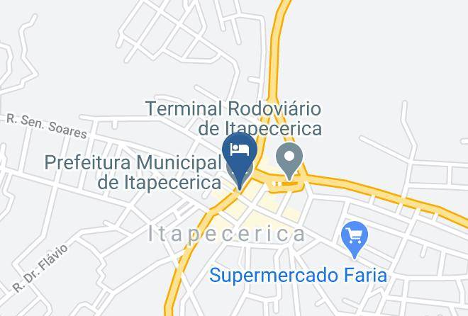 Itapecerica - Grande Hotel Ita Ltda Maps