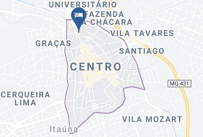 Itauna - Grande Hotel Itauna Maps