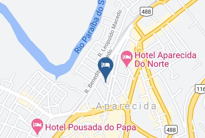 Aparecida - Grande Hotel Libertador Maps