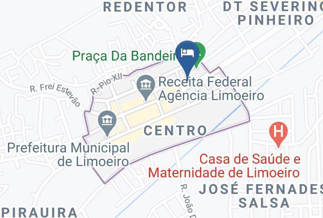 Limoeiro - Grande Hotel Limoeiro Maps