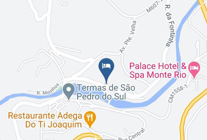 Grande Hotel Lisboa Map