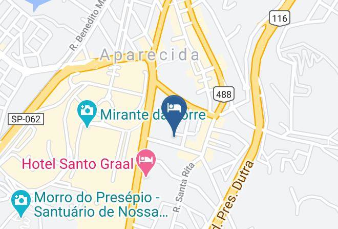 Aparecida - Grande Hotel Londrina Maps