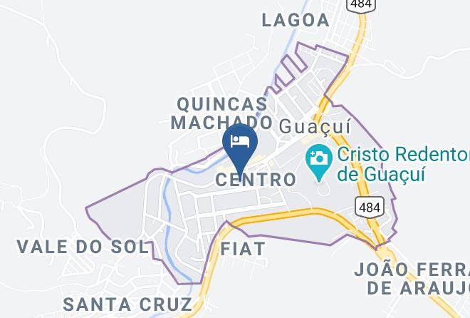Guacui - Grande Hotel Minas Gerais Maps