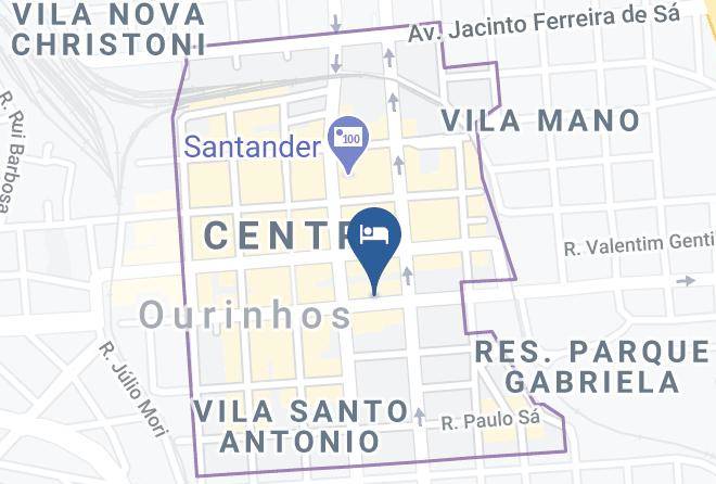Ourinhos - Grande Hotel Ourinhos Maps