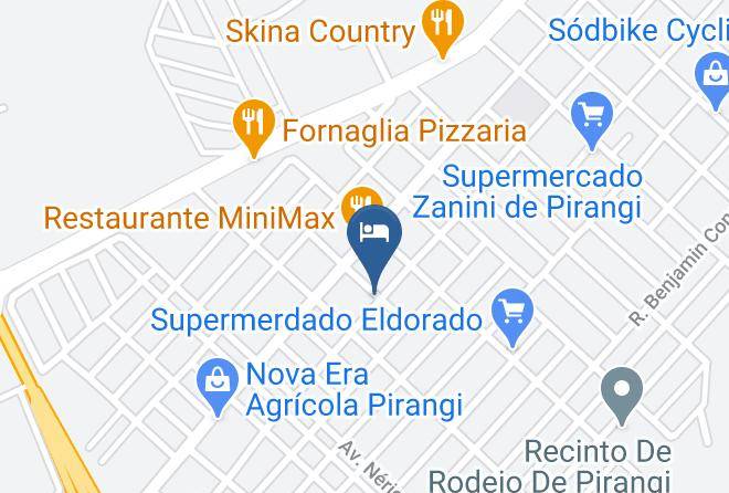Piranji - Grande Hotel Maps