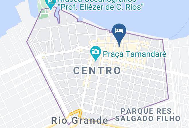 Rio Grande - Grande Hotel Maps