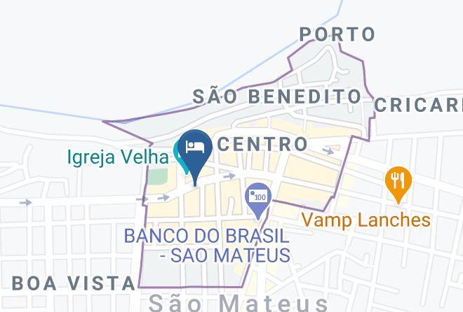 Sao Mateus - Grande Hotel Sao Mateus Maps