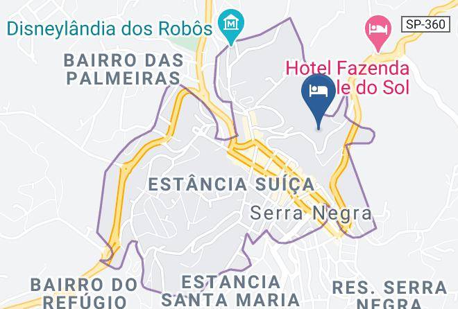 Serra Negra - Grande Hotel Serra Negra & Rovi Plaza Hotel Maps
