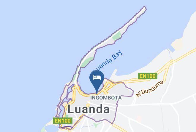 Luanda - Grande Hotel Universo Maps