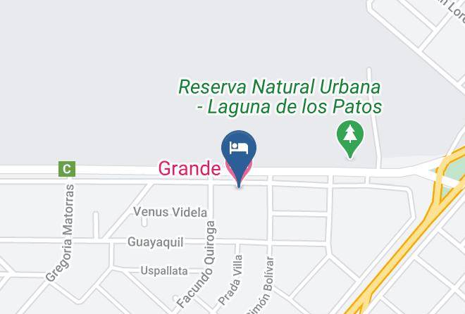 Rio Grande - Grande Hotel Maps