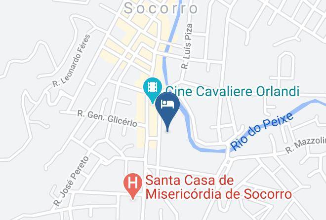 Socorro - Grande Hotel Vergani Maps