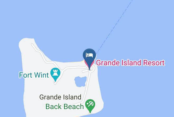 Bataan - Grande Island Resort Maps