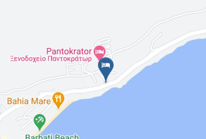 Kerkira - Grande Mare Barbati Maps