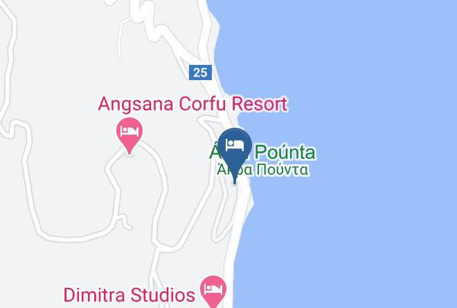 Kerkira - Grande Mare Hotel & Wellness Maps