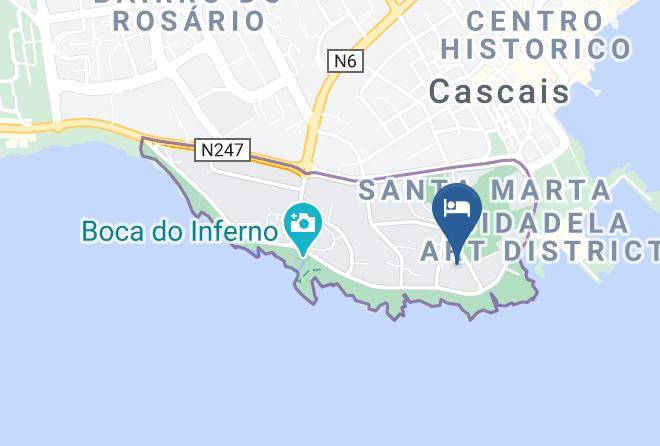 Cascais - Grande Real Villa Italia Hotel & Spa Maps