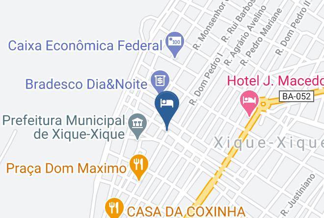 Xique Xique - Grande Rio Hotel Maps