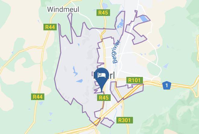 Cape Winelands - Grande Roche Hotel Maps