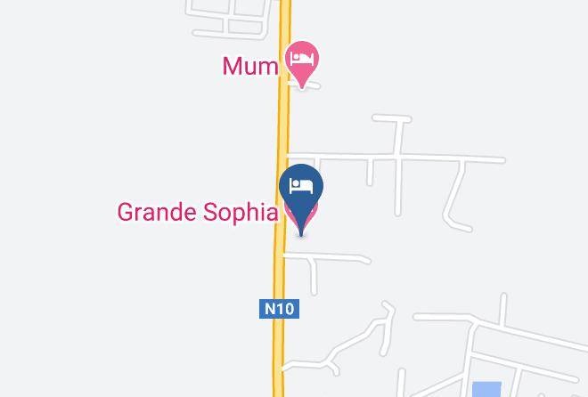 Tamale - Grande Sophia Hotel Maps