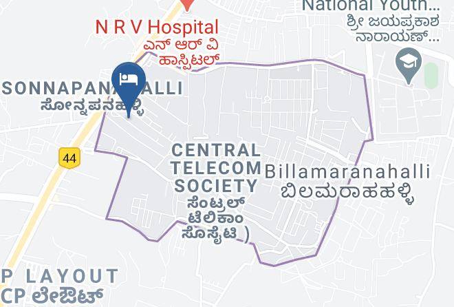 Bengaluru - Arra Grande Suites Kempegowda Airport Bangalore Maps