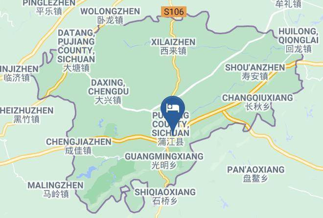 Chengdu - Grande Valley International Country Club Chengdu Maps