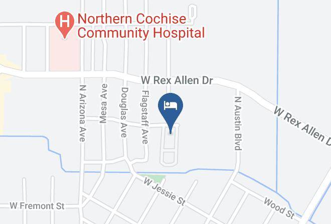 Cochise - Grande Vista Rv Park Maps