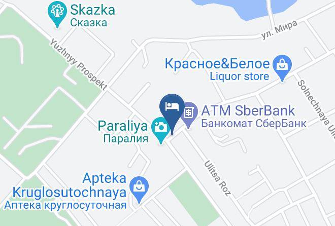 Anapa - Grand Elit Otel' Maps