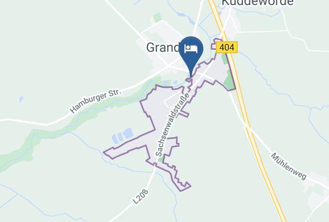Herzogtum Lauenburg - Hotel Grander Muhle Maps