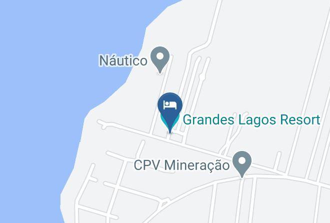 Santa Clara Doeste - Grandes Lagos Resort Maps
