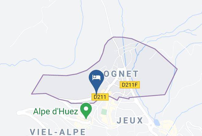 Isere - Grandes Rousses Maps