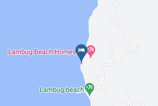 Cebu - Grandeur Beach Resort Maps