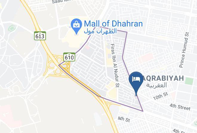 Al Khobar - Grandeur East Maps