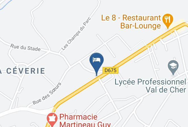 Loir Et Cher - Grandeur Nature Maps