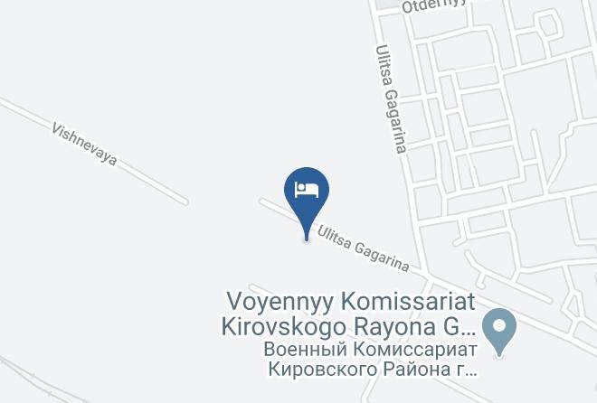 Yekaterinburg - Grandhall Hotel Maps