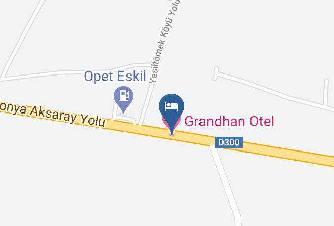 Eskil - Grandhan Otel Maps