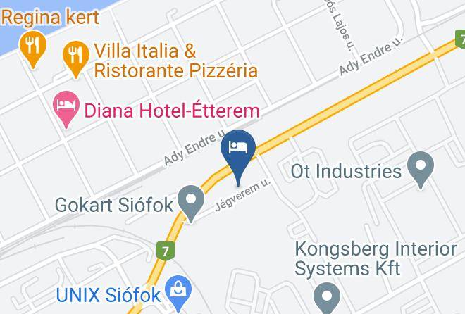 Siofok - Grand Haus Kft Maps