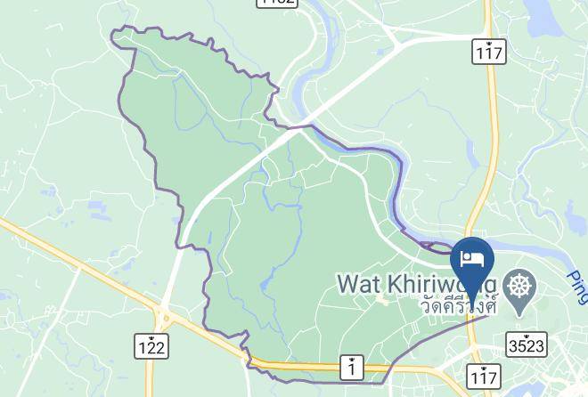 Amphoe Mueang Nakhon Sawan - Grandhill Resort & Spa Maps