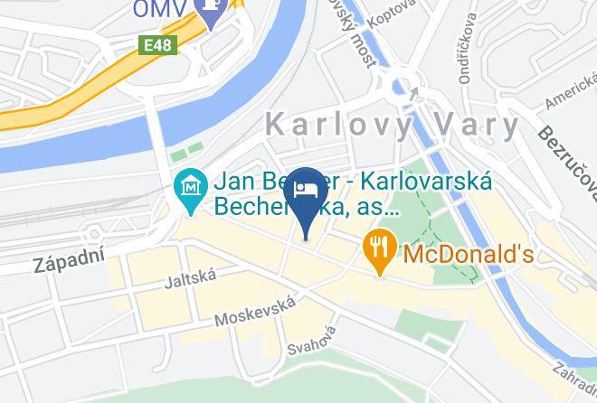 Carlsbad - Grandhotel Ambassador Narodni Dum Maps