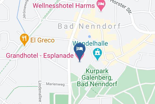 Schaumburg - Grandhotel Esplanade Maps