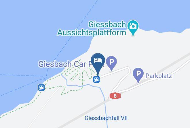 Grandhotel Giessbach Map - Berne - Interlaken Oberhasli