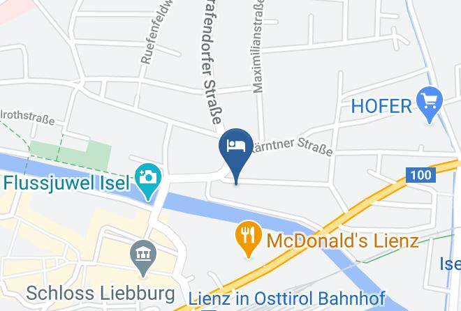 Lienz - Grandhotel Lienz Maps